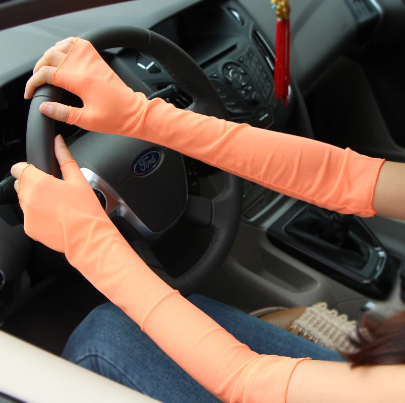 5 пар женские солнцезащитные перчатки с полупальцами|gloves gloves|gloves longgloves women long |