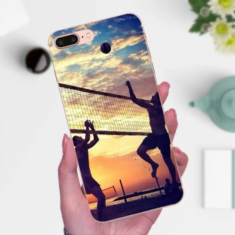 Спортивные фанаты волейбол Сделай Сам чехол для телефона Xiaomi Mi3 Mi4 Mi4C Mi4i Mi5 Mi 5S 5X 6 6X
