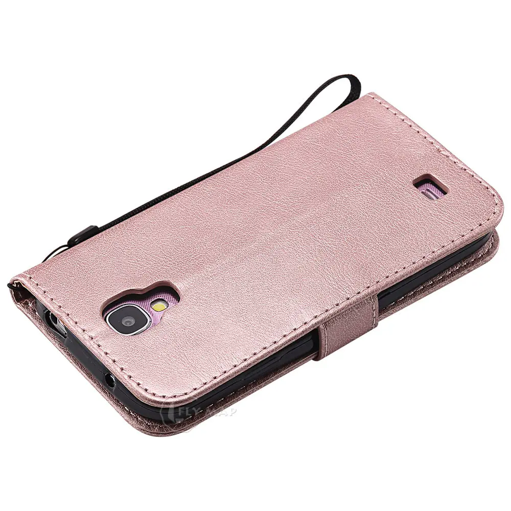 Чехол кошелек для Samsung Galaxy S4 SM I9500 I9505 I9506 кожаный чехол книжка S 4 GT