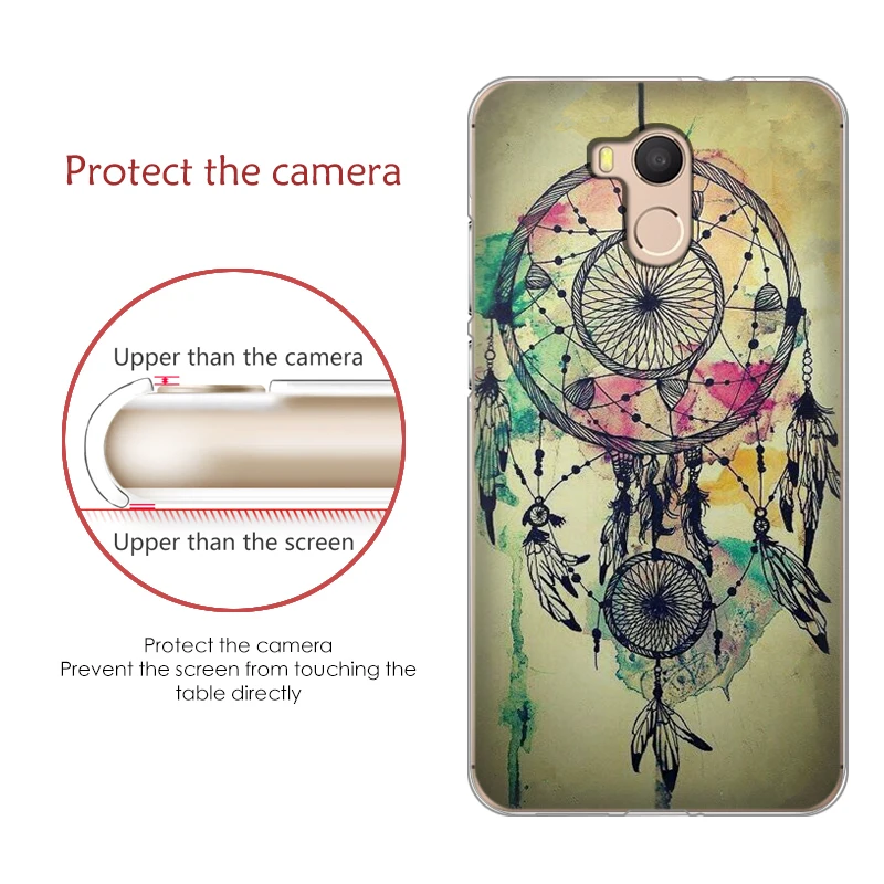 Чехол EiiMoo для телефона Oukitel U15 Pro силиконовый чехол с мультяшным рисунком мягкая