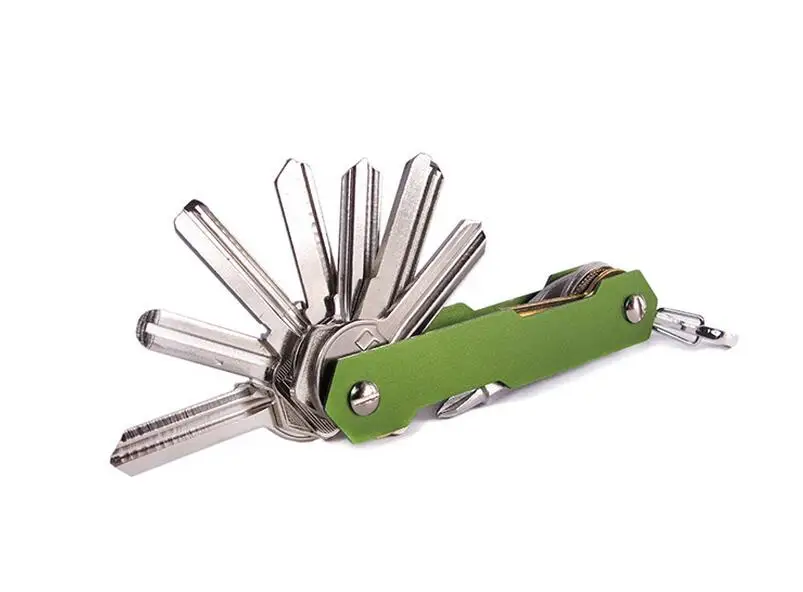 EDCGEAR keybone ключ держатель Органайзер приспособление для складывания туда брусков