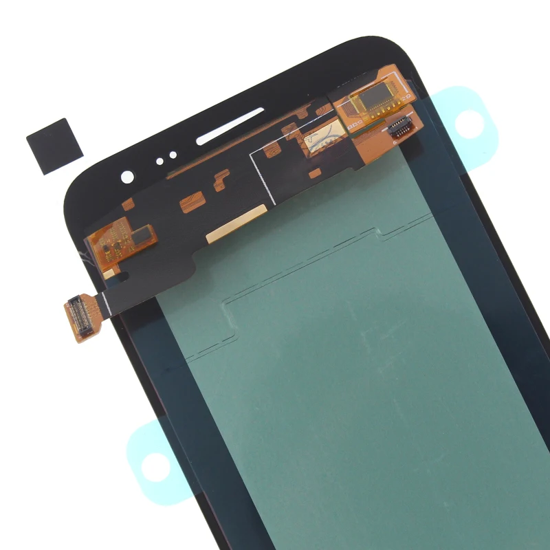 Отрегулировать яркий AMOLED Экран для samsung Galaxy J3 2016 J320 ЖК-дисплей Дисплей сенсорный