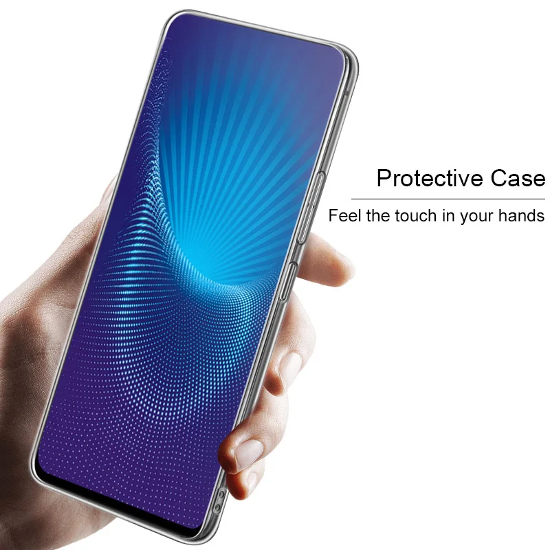 ДЛЯ Vivo Nex S Чехол ViVo A Imak полная защита объемного звучания ПК Жесткий телефонный