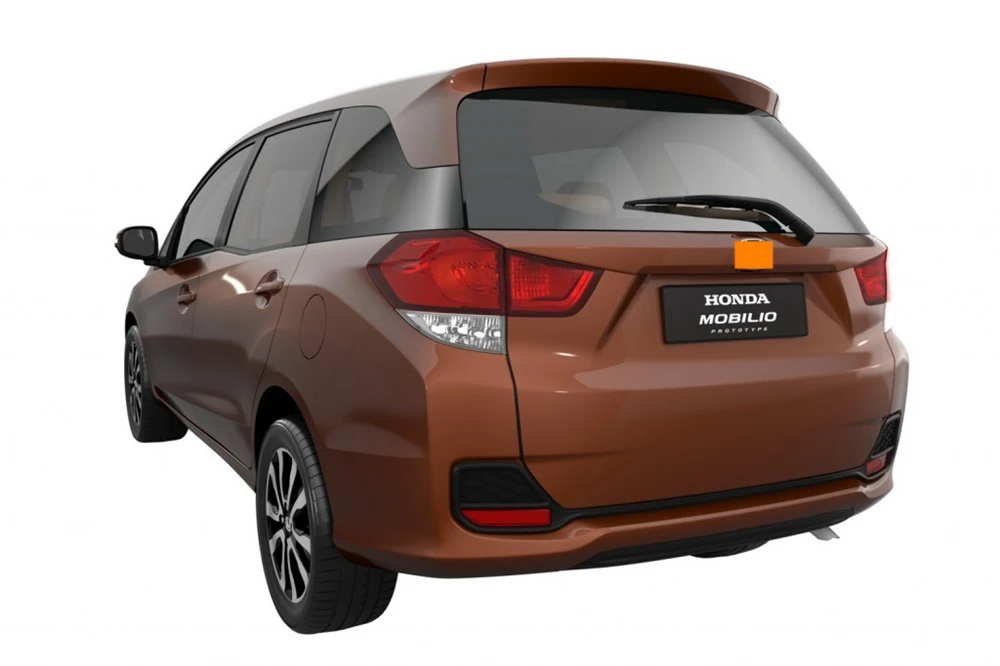 Светодиодный ные задние фонари для заднего бампера Honda City 2012 2013 2014 BR-V BRV 2015 2016 MOBILIO