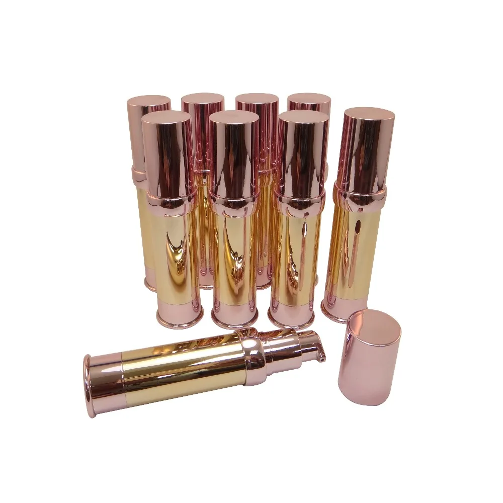 Высокое качество Новый цвет 9 шт 20 мл многоразовая безвоздушная бутылка для