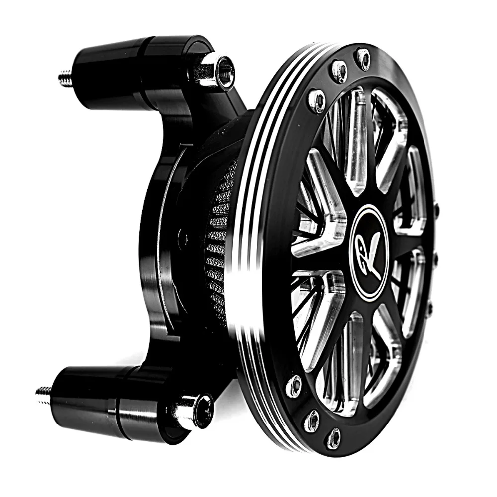 Комплект воздухоочистителя R Style Burst для моделей Harley Touring Electra Street Glide Road King FLHX FLHR 2008