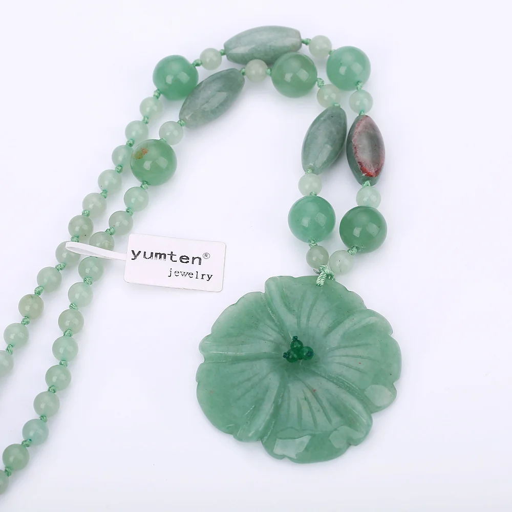 Ожерелье из натурального камня Радужное простое ожерелье с подвеской в виде