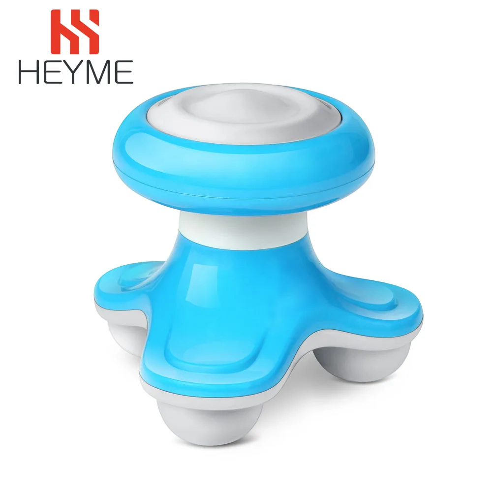 Портативный ручной мини-массажер HEYME с питанием от USB и аккумулятором |