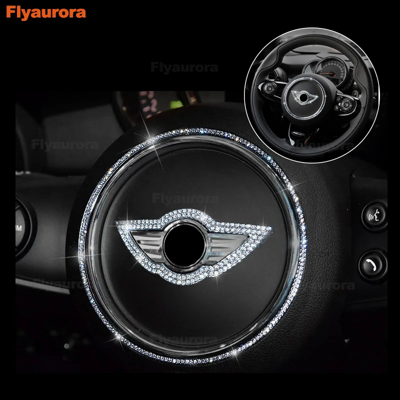 Алмазная наклейка и на руль для MINI COOPER Countryman R50 R52 R53 R55 R56 R57 R58 R59 F56 F55 | Автомобили