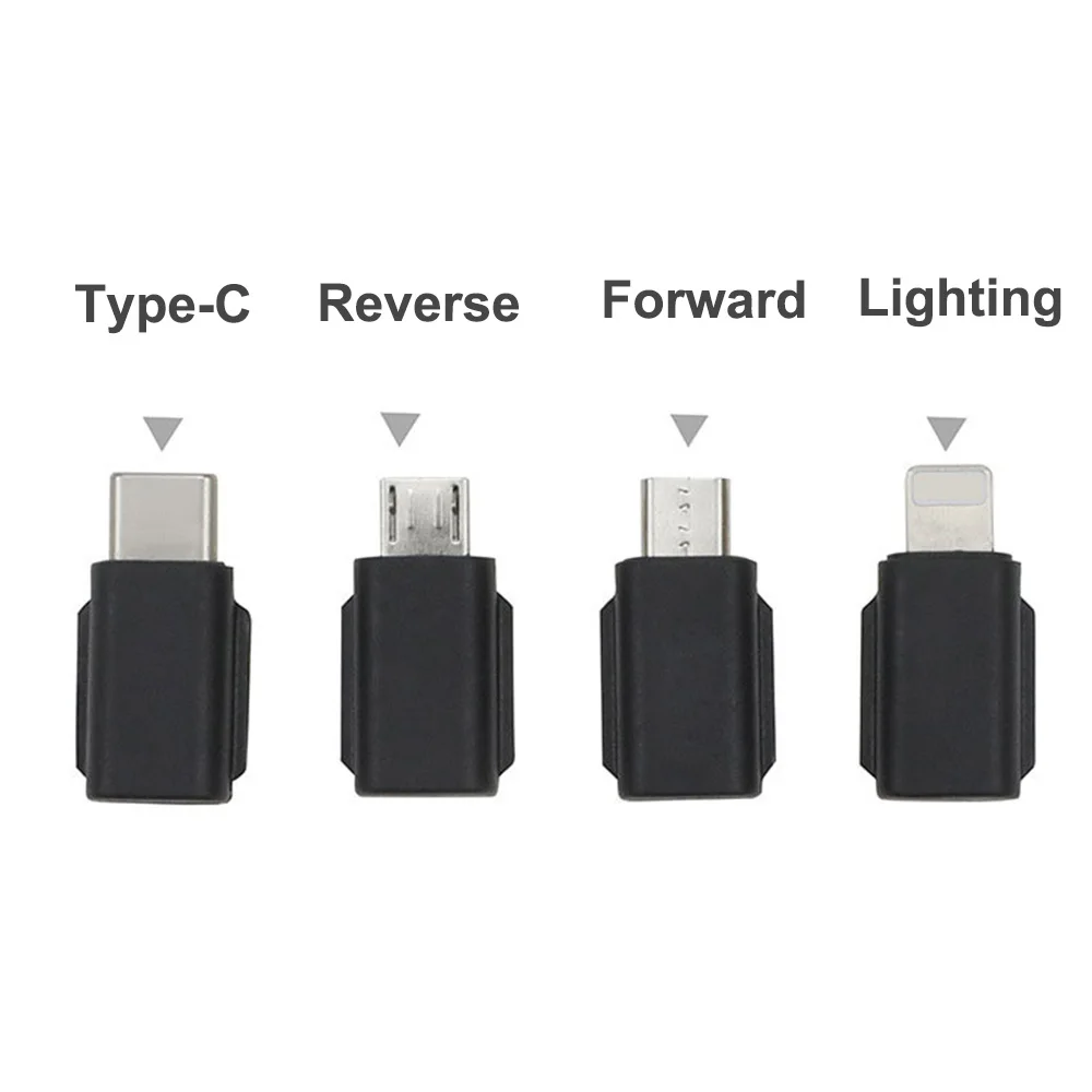 DJI Osmo Карманный Дата разъем Micro Usb тип-c освещение Android Plug Line адаптер ручные аксессуары gimbal