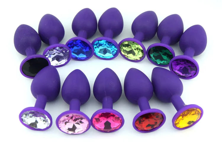 Анальная пробка для заднего двора 3 шт. стимуляция точки g силиконовая бусины