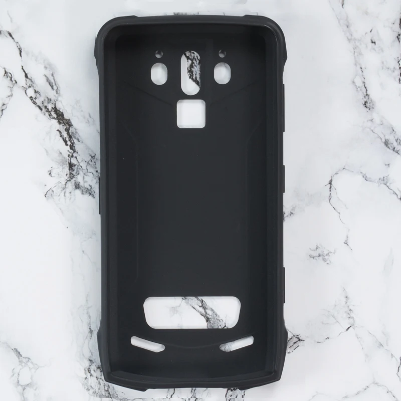 Для Doogee S90 гелевый противоударный чехол для задней панели телефона защитный
