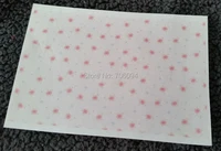 15x21cm 21x29cm soap packaging paper custom oil wax gift packing wrapping paper 200pcslot freeshipping