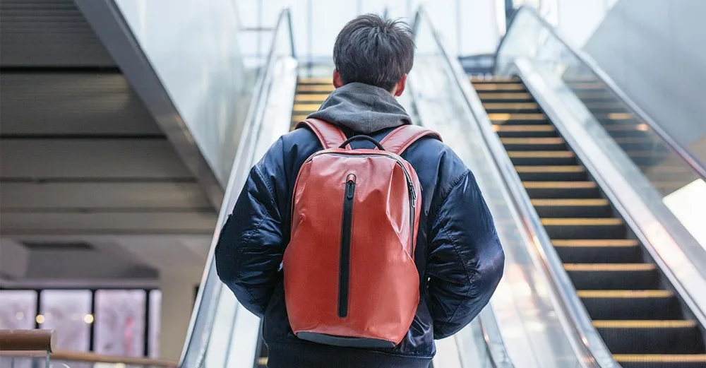 Xiaomi 90, веселый, всепогодный, функциональный, городской рюкзак, женский, Mochila, водонепроницаемый, для ноутбука, компьютера, рюкзак, школьная сумка для молодежи
