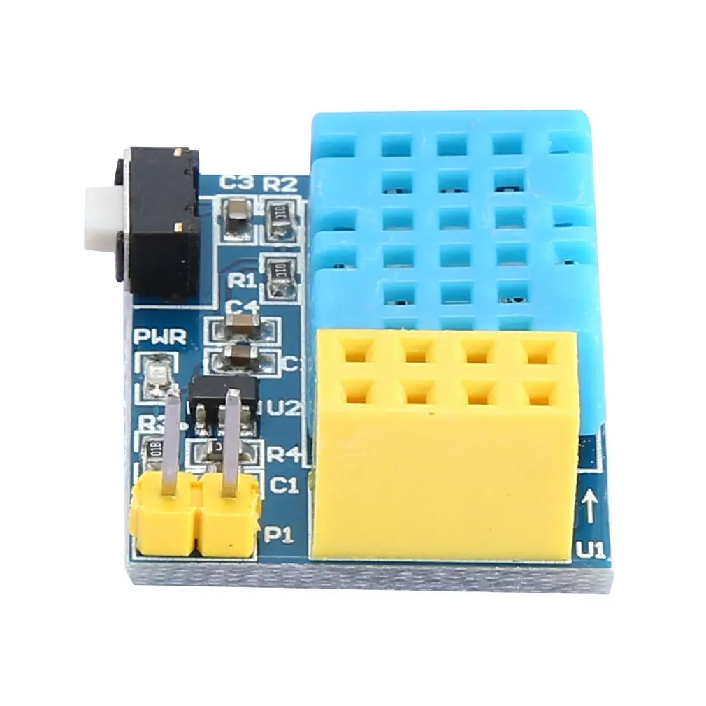 ESP8266 ESP-01 ESP-01S DHT11 модуль датчика температуры и влажности Wifi NodeMCU умный дом IOT DIY Kit(без модуля ESP