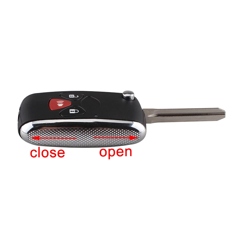 Складной чехол для дистанционного ключа с 3 кнопками TOYOTA|flip key case toyota|toyota remote button3