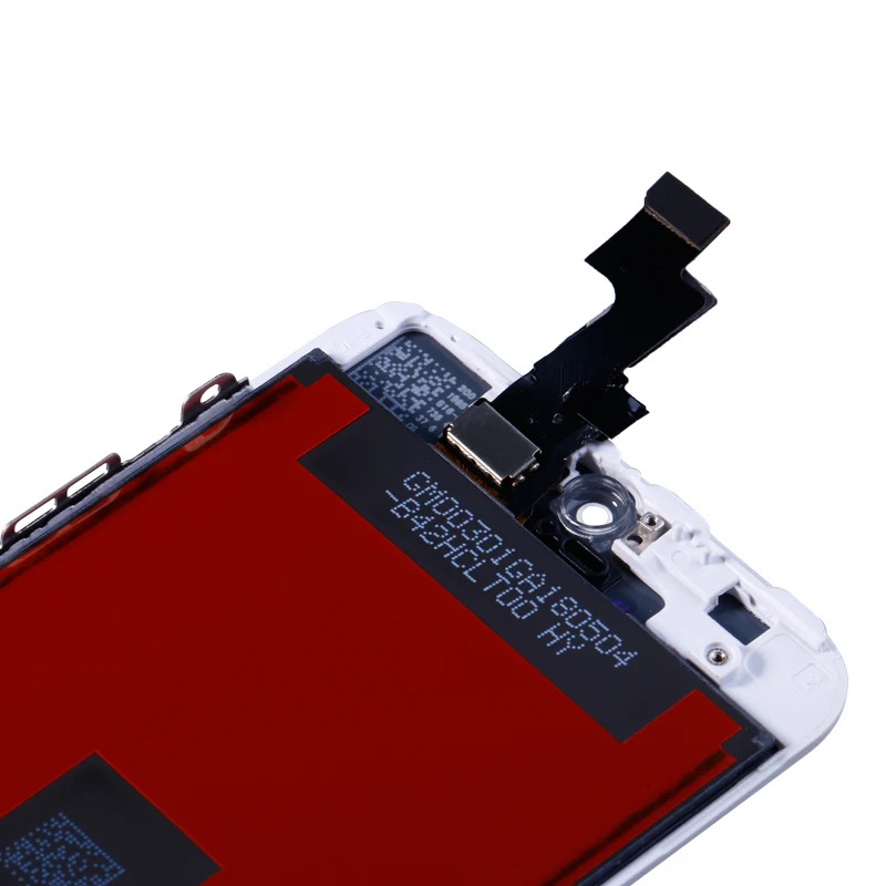 AAA++ качественный ЖК-дисплей для iPhone 5S, сенсорный дигитайзер, сборка, сменный модуль для iPhone SE, черный и белый цвета