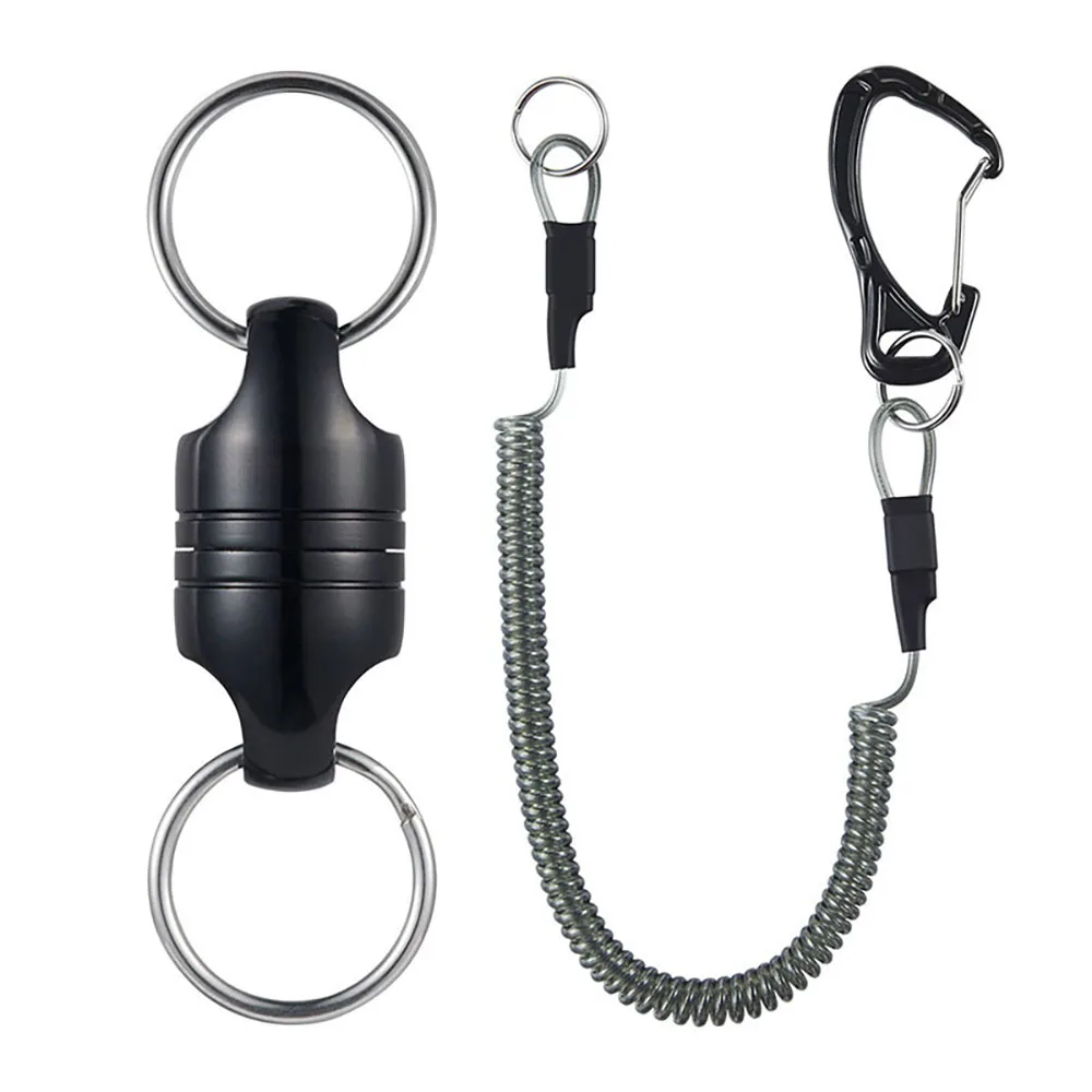 Рыбалка висячая Пряжка Quick Release Клип держатель подвесная магнит чистый Шестерни