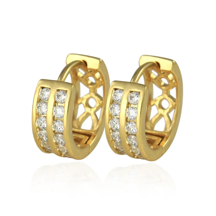 Женские маленькие серьги кольца E1420 бижутерия|earring set jewelry sets|earring jewelryearrings icon |