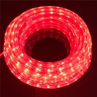 Светодиодная лента, гибкая водонепроницаемая лента SMD 5050, 60 светодиодов на метр, 220 В перем. тока, 1235689101520 м