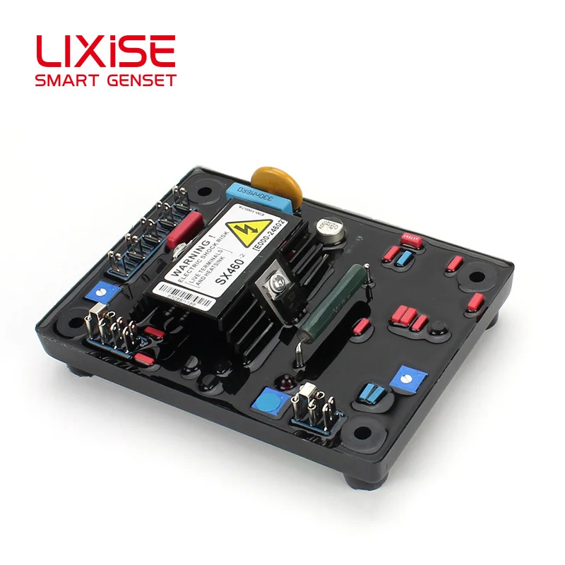 LIXiSE SX460 красный автоматический регулятор напряжения генератора avr