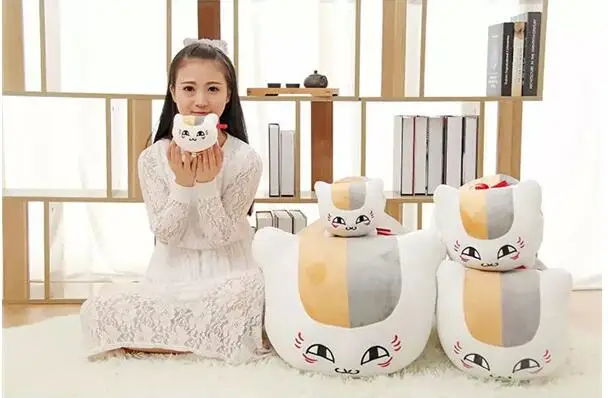 

Natsume Yuujinchou Nyanko Sensei Plush Cat Anime Doll Toy Xmas Christmas Gift 1pcs 8" 20cm