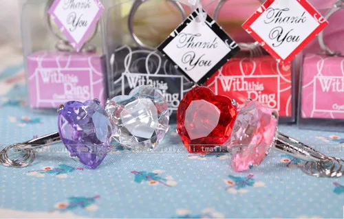 Свадебные вечерние свадебные сувениры/свадебные подароки сувениры кольцо с