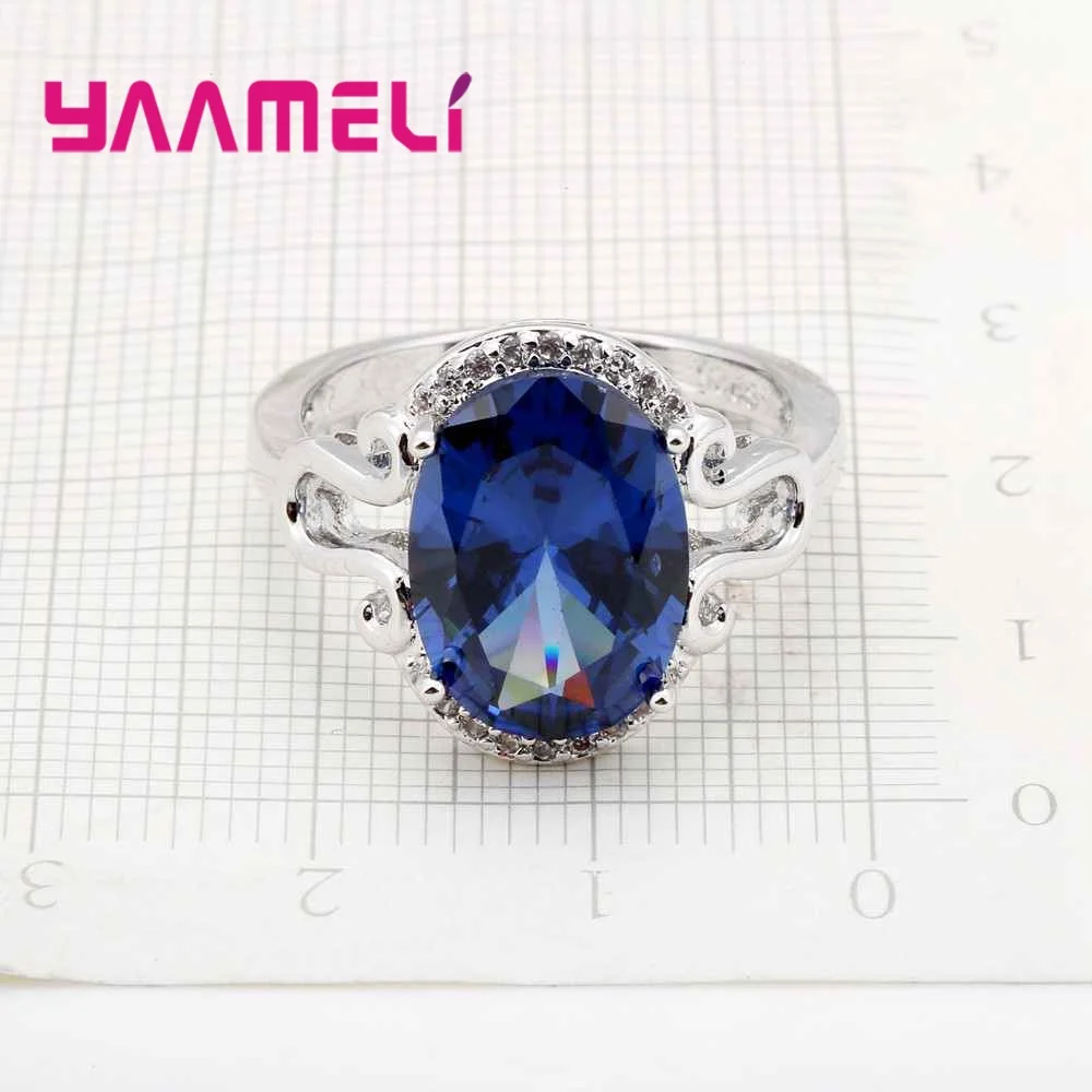 Заводская цена женские ювелирные изделия для вечеринок AAA + Прозрачный Буле