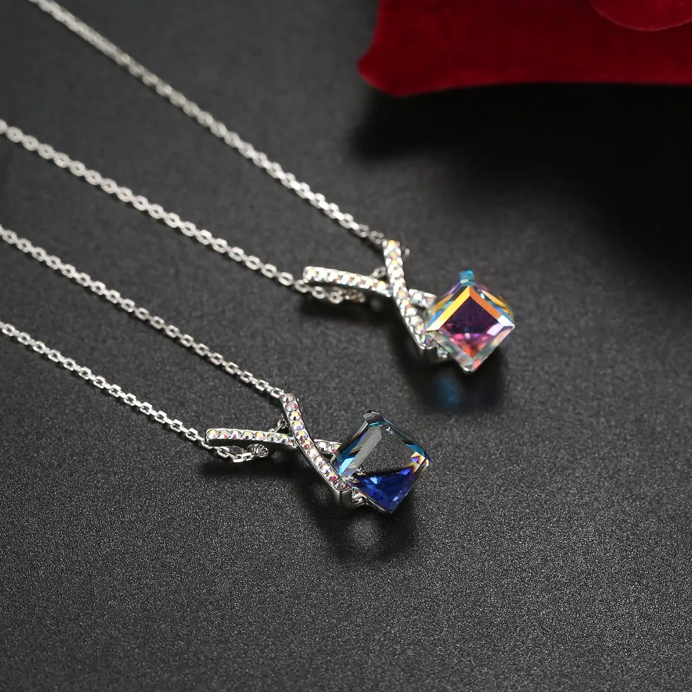 Eccosa Творческий Дизайн Magic корень себе Цепочки и ожерелья Женщина Jewelry подарки Eternal