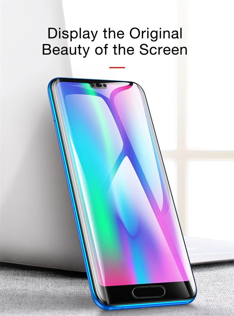 CAFELE защитная пленка на весь экран для huawei Honor 10 20 pro Magic2, ультратонкое защитное стекло 3D HD