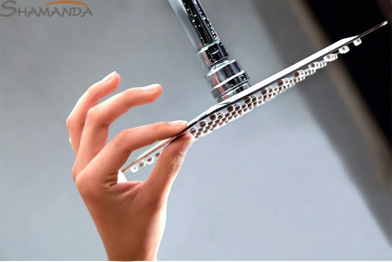 Бесплатная Доставка Ванная Продукты В Настенных Ванна Кран Смесителя дождь Душ С