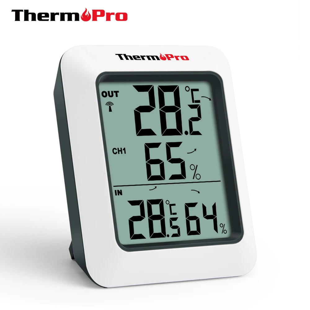 Дополнительный приемник ThermoPro TP60S|Термометры и градусники| |