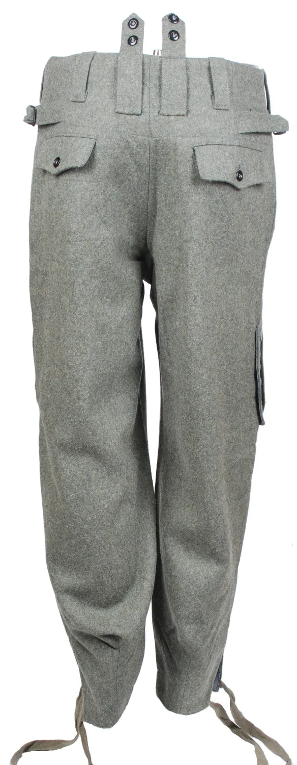 Немецкие полевые серые брюки парашютника WW2 размера 36273|trousers|trouser hooktrousers outdoor |