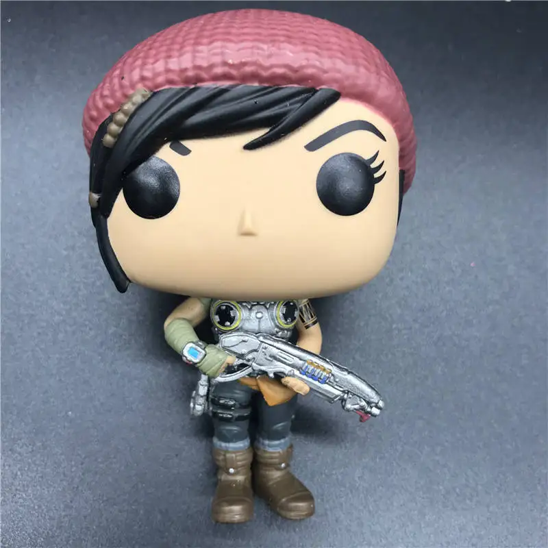 Pops игры Kait Diaz Шестерни Войны виниловые фигурки модельные игрушки коллекционные