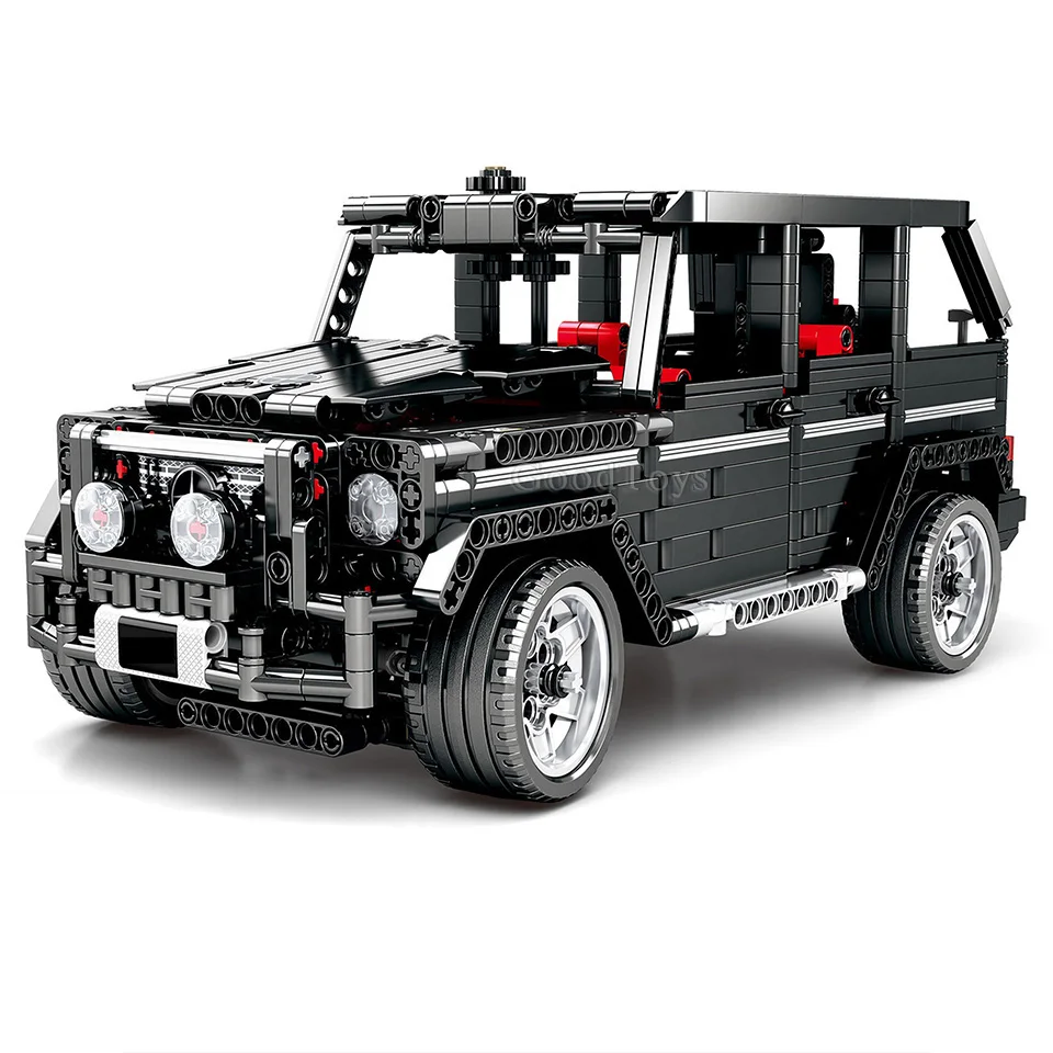 Technic Benz-G500 кирпичи совместимые Technic город модель строительные блоки мальчики подарки на день рождения Дети игрушки для детей