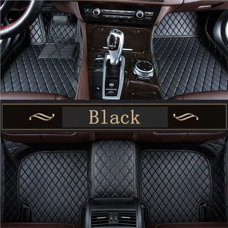 Для Tesla S Tesla X Tesla 3 автомобильные коврики Роскошные Пользовательские FloorLiner автомобильные коврики водонепроницаемый коврик напольный коврик Пол автомобильные коврики