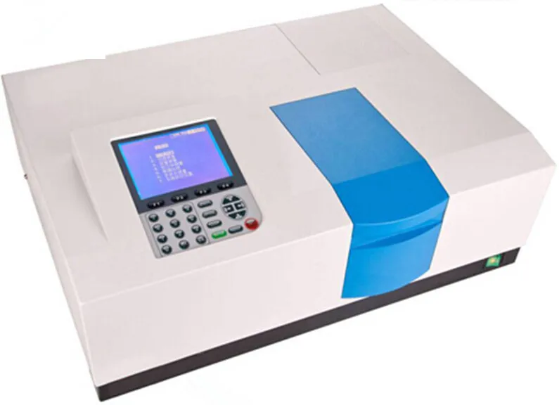 Двухлучевой UV VIS спектрофотометр UV1900 320*240 LCD USB экспортный УФ видимый
