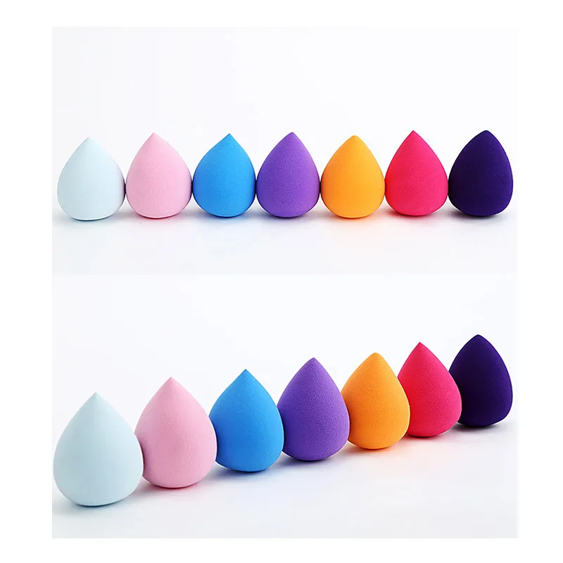 2 шт./4 шт. Мягкая косметическая губка в форме капли| |