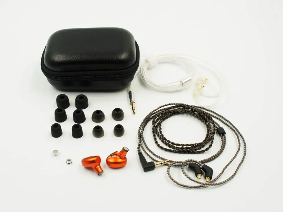 Magaosi K3 HD сбалансированная арматура + Гибридный Динамический драйвер IEM HiFi аудиофил наушники-вкладыши (art.: 7a401e2fb) - 7a401e2fb