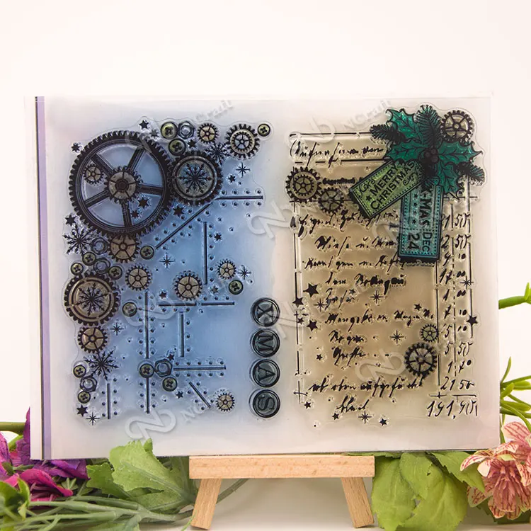 NCraft прозрачные штампы N1157Scrapbook бумага для скрапбукинга