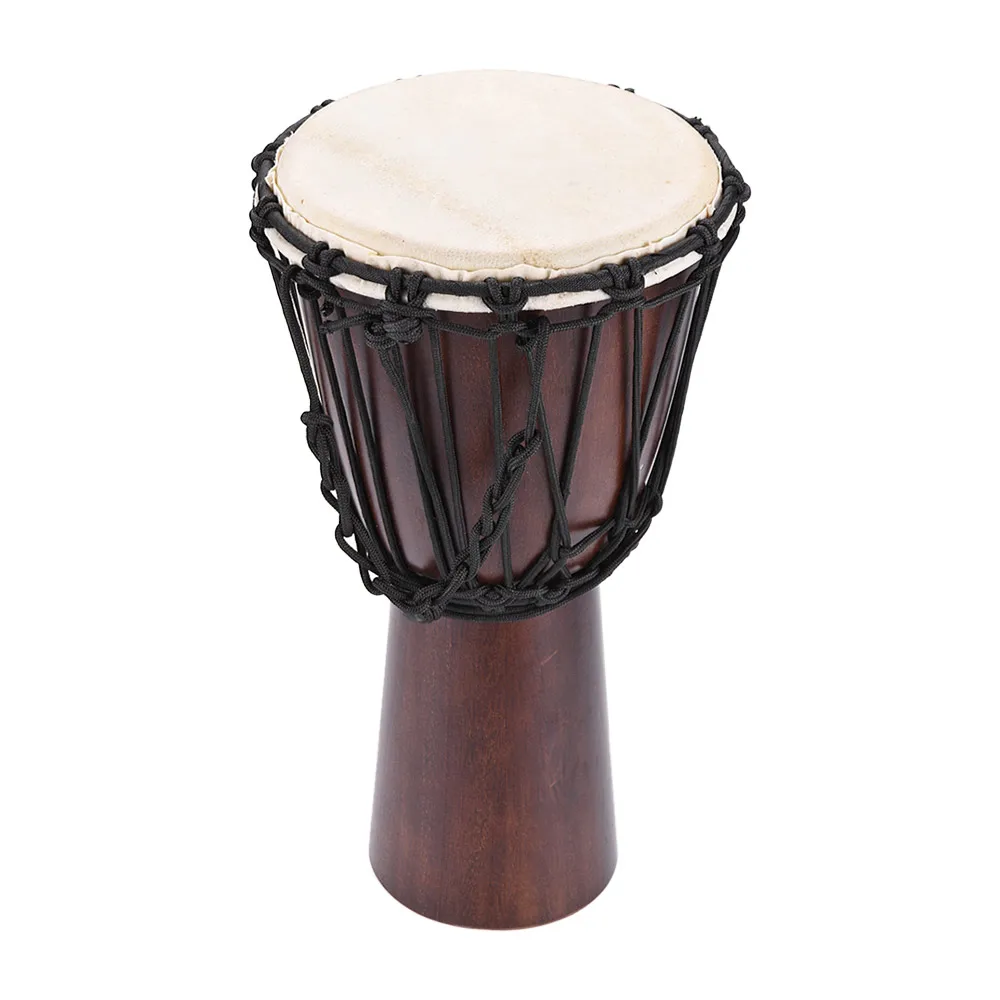 Профессиональный Африканский барабан Djembe ручной Бонго 8 дюймов перкуссионный
