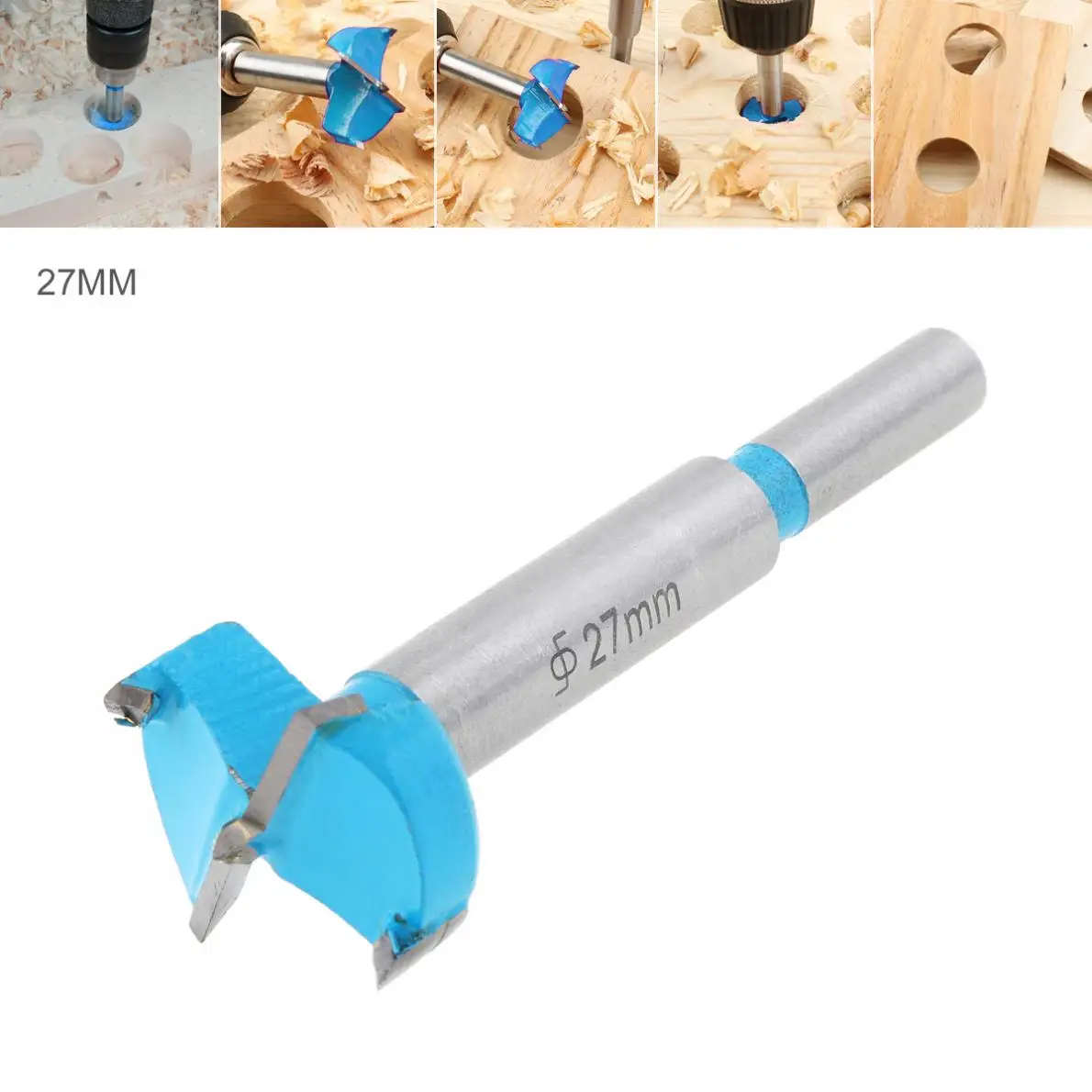 

27mm Durable Hole Saw Wood Cutter Woodworking Tool for Wooden Products Perforation