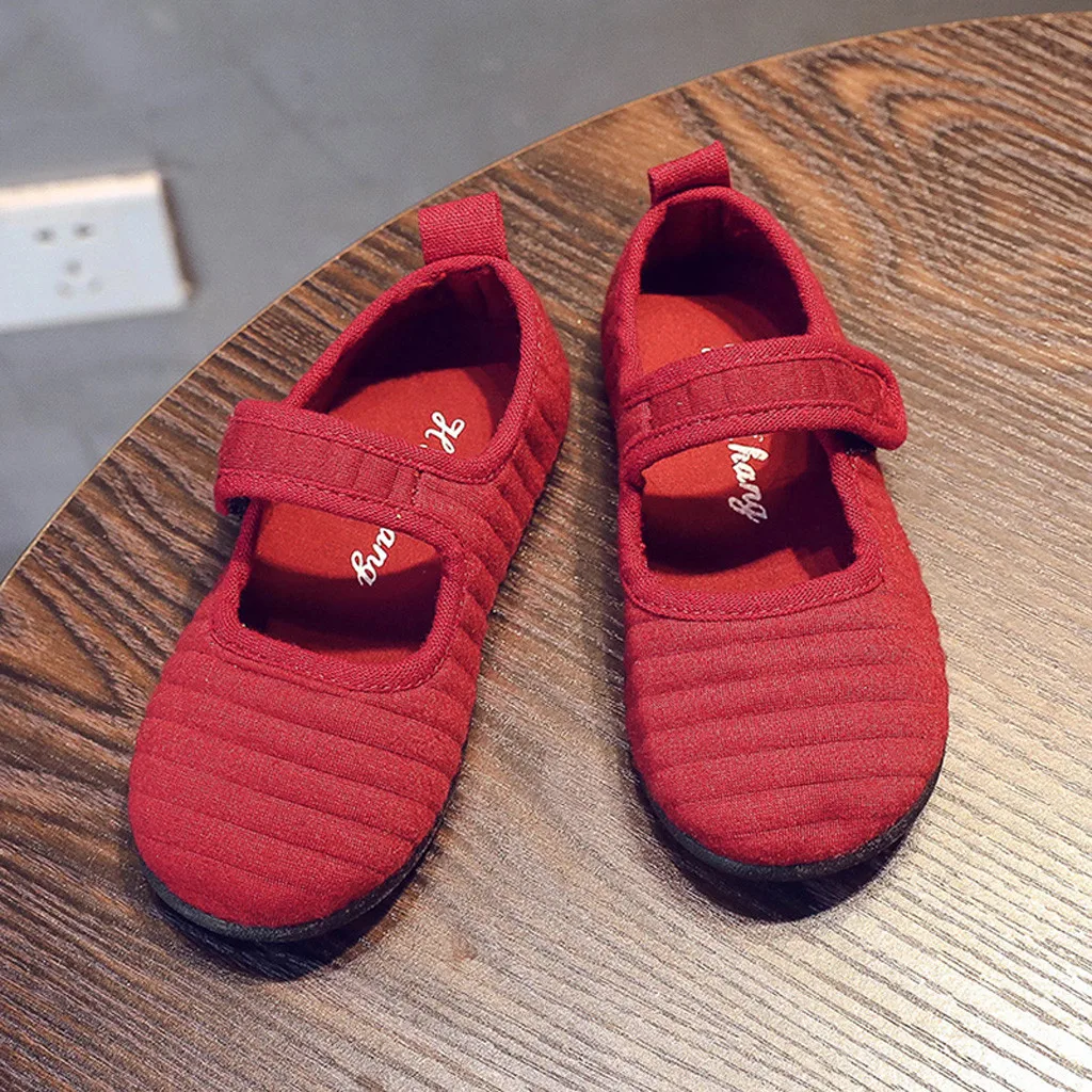 SAGACE Hook &amp Loopkid Kid Shoes Children Girls Casual Slip-on School Outdoor Single For Baby Girl Boys | Детская одежда и обувь