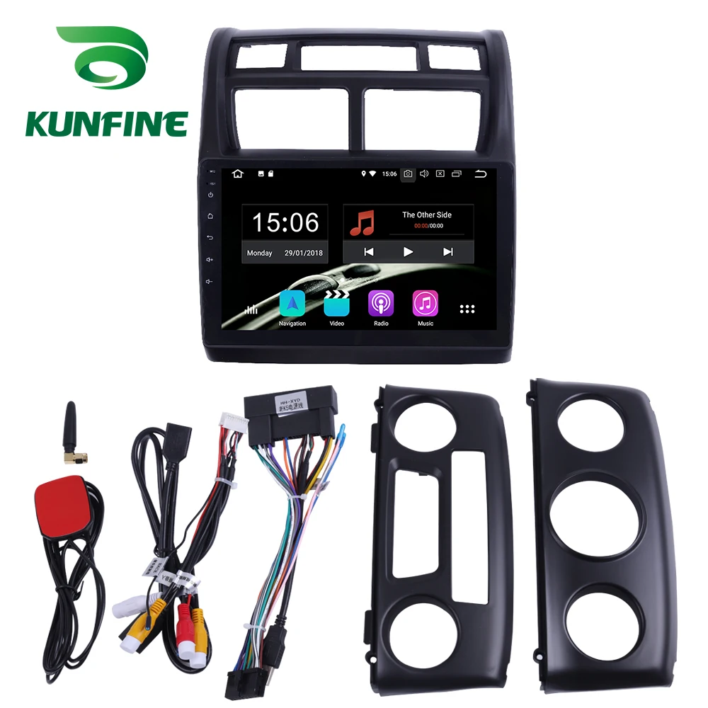 Android 9 0 Ram 4G Rom 64G PX6 Cortex A72 автомобильный DVD GPS Мультимедийный проигрыватель стерео