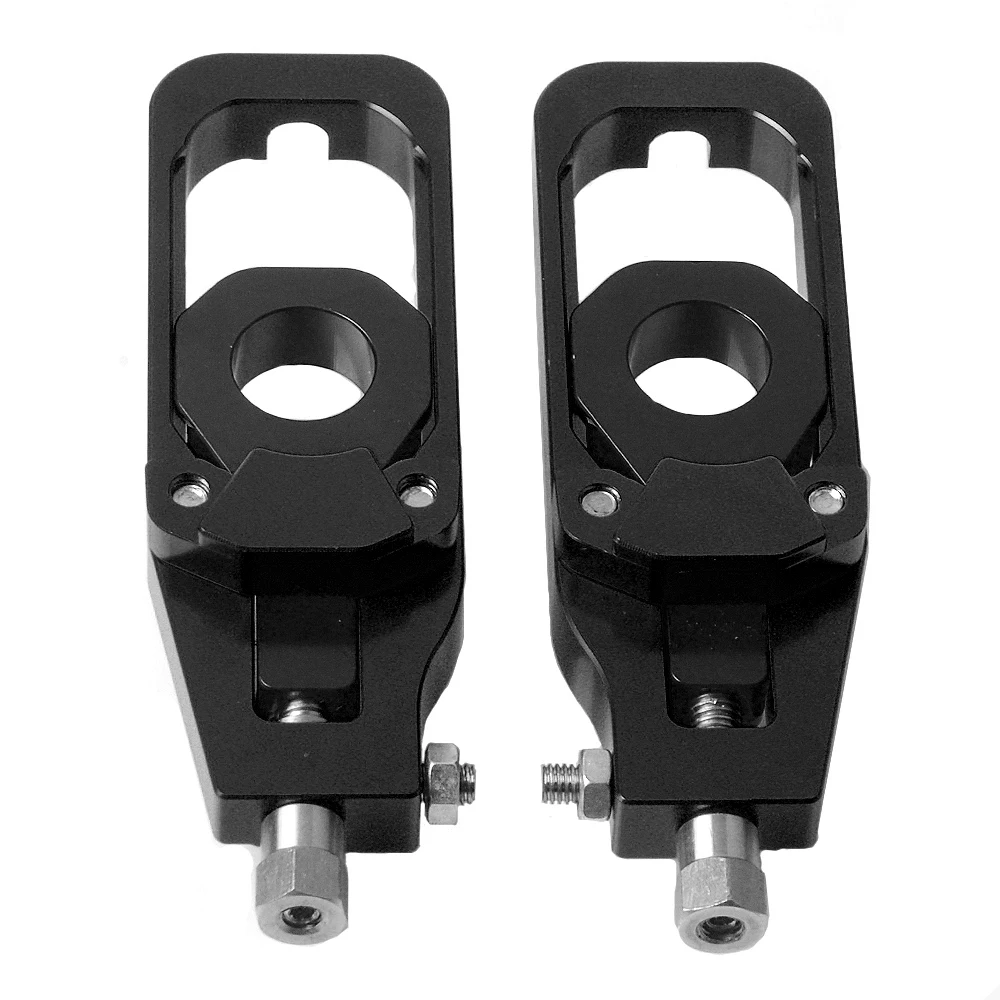 Для мотоцикла Kawasaki левый и правый регулятор цепи с натяжителями катушки Catena