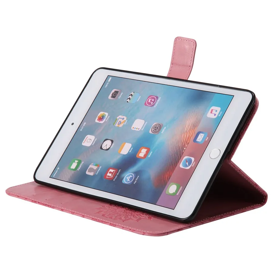 Высококачественный чехол из искусственной кожи для нового iPad mini 5 7 9 2019 го