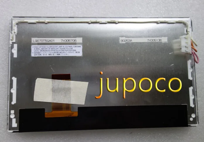 Оригинальный новый 7-дюймовый ЖК-дисплей LQ070T5GA01 LQ070T5GC01 экран с сенсорным экраном