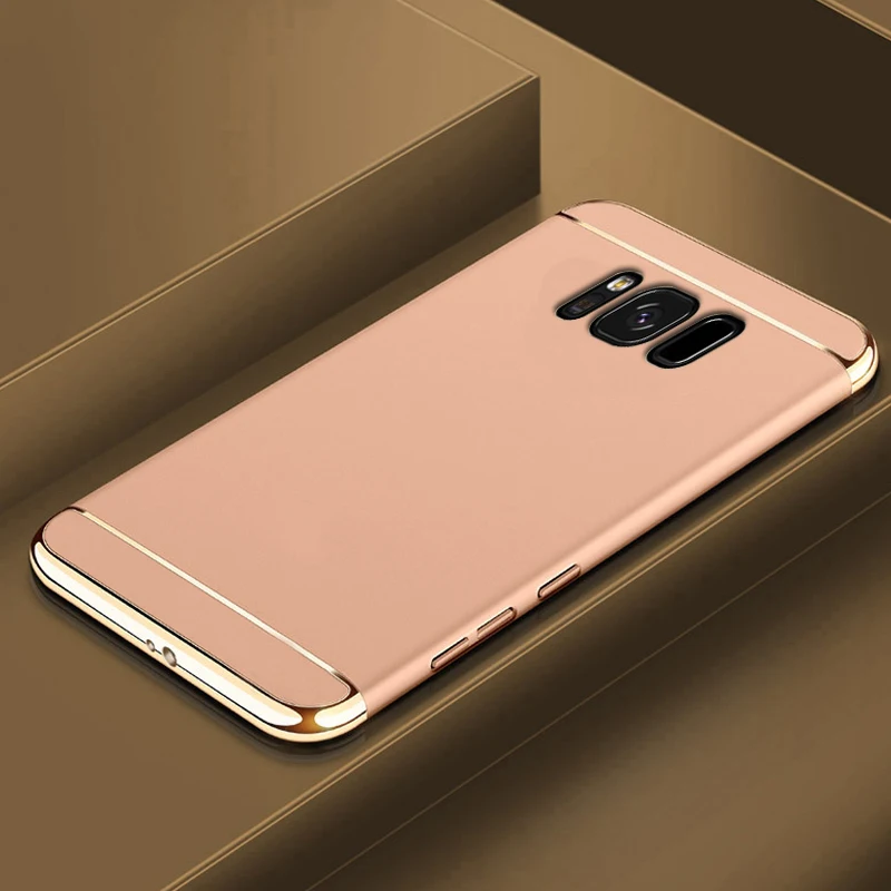 YonLinTan класса люкс чехол для Samsung Galaxy S8 S 8/S8 плюс S8Plus по накладка телефона из