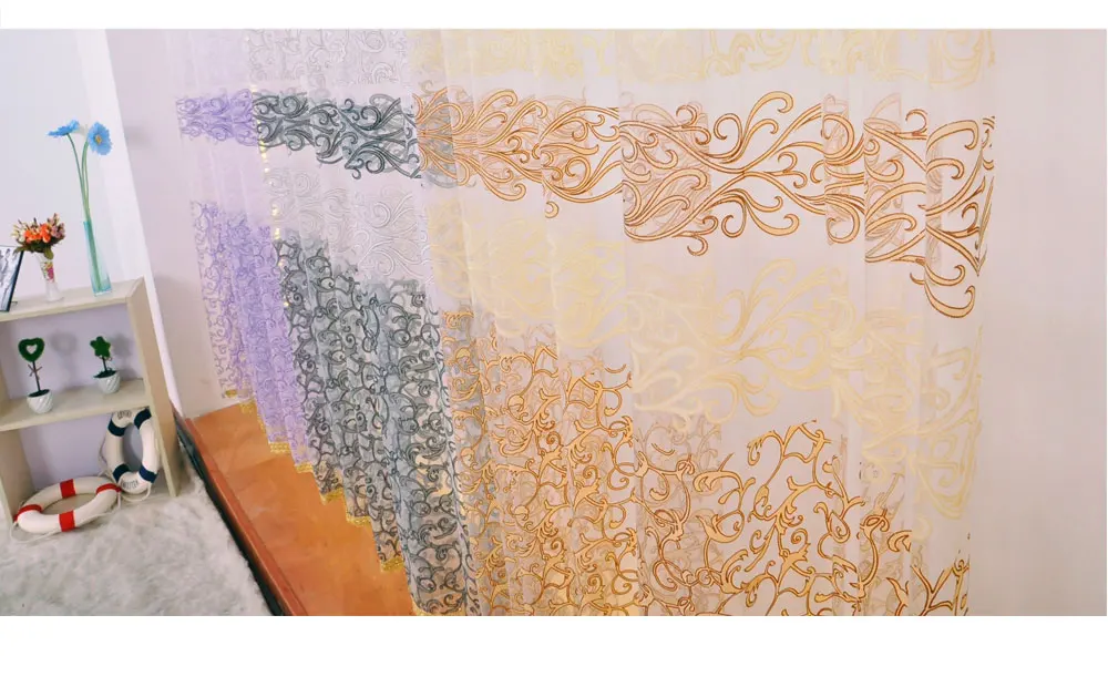 NAPEARL, европейский стиль, роскошная органза, тюль, занавеска, отвесная панель, занавеска для кухни, с принтом, готовая, на заказ, занавеска, современное окно