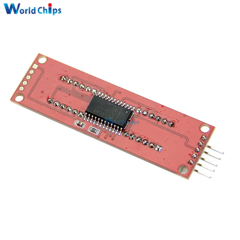 MAX7219 8 значный светодиодный дисплей 7 сегментный цифровой модуль управления SPI для